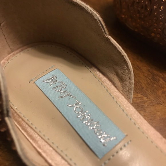 Blue by Betsey Johnson Lucy Flats NWOT - Picture 2 of 5
